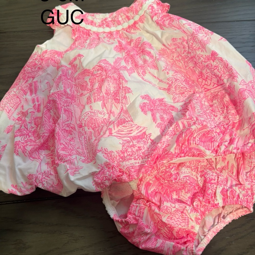 Lilly Pulitzer Anniversary Toile